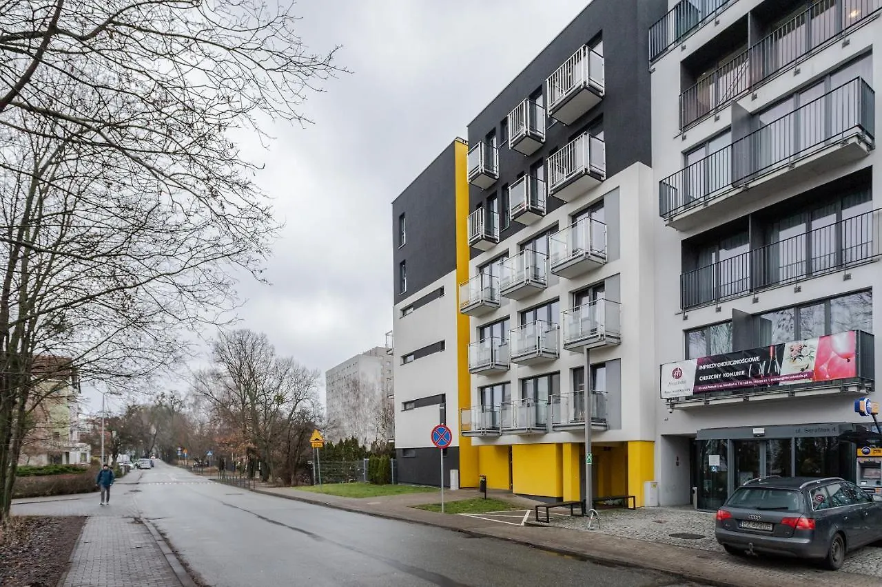 Apartament Monika Poznań Polska